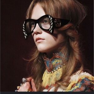 Gucci Mother of Pearl Sunglasses